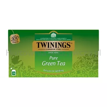 Twinings Herbata zielona (25 saszetek)
