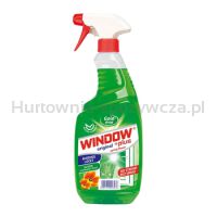 Window Płyn Do Mycia Szyb 0,75L Z Rozpylaczem, Ocet(data przydatności 31.03.2026)