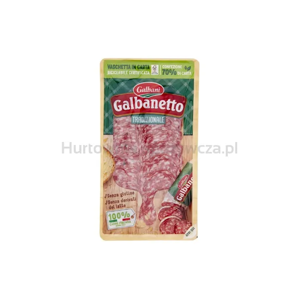Salame Galbanetto fette Tradizionale 60 g Galbani