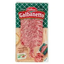 Galbani Salame Galbanetto fette Tradizionale 60 g