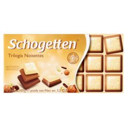 Schogetten Czekolada Trilogia Noisettes 100G