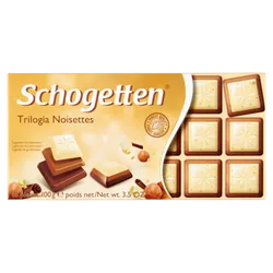 Schogetten Czekolada Trilogia Noisettes 100G