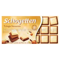 Schogetten Czekolada Trilogia Noisettes 100G