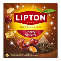 Lipton Cherry almond herbata 20 tb 34 g