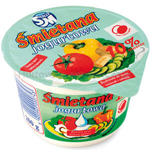 Śmietana Osm Siedlce Jogurtowa 9% 200 G