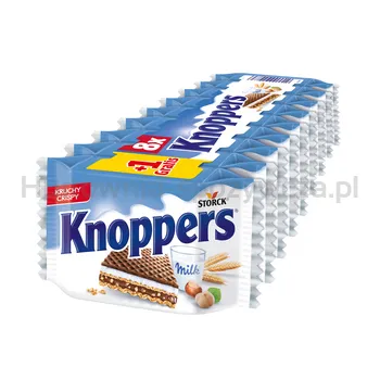 Knoppers 8+1 Gratis 225G
