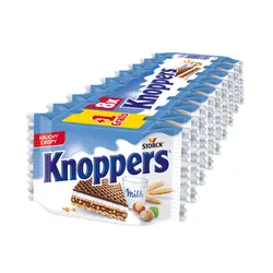 Knoppers 8+1 Gratis 225G