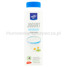 Milko Jogurt 330Ml Naturalny