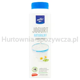 Milko Jogurt 330Ml Naturalny