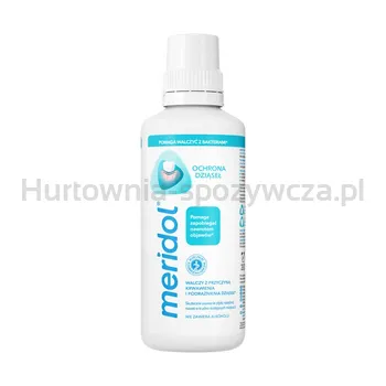 Meridol Ochrona Dziąseł Płyn Do Płukania jamy ustnej 400 ml
