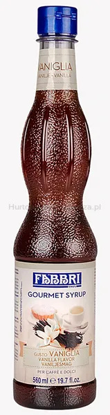 Syrop FABBRI, wanilia, 560ml