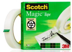 Taśma Biurowa Scotch Magic™ (810-1966), Matowa, 19Mm, 66M