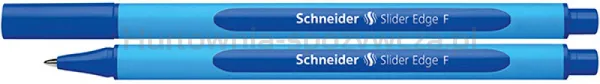 Schneider Długopis Slider Edge, F, niebieski 