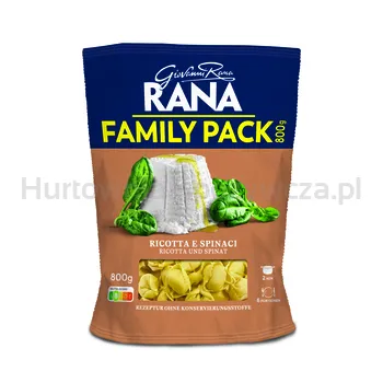 Rana Tortellini ricotta i szpinak 800g