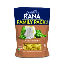 Rana Tortellini ricotta i szpinak 800g