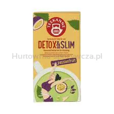 Teekanne Herbata Ziołowa Detox Slim + Passionfruit 20 Torebek X 1,60G