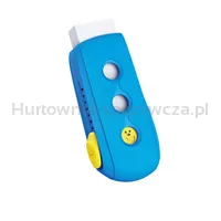 Gumka uniwersalna KEYROAD Smile, pakowane na displayu, mix kolorów - 2