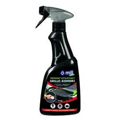 Preparat do czyszczenia grilli, kominków i kociołków 500ml