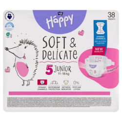Pieluchy Bella Happy Junior 38 Szt.