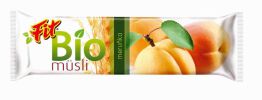Baton musli morelowy BIO 30 g (opak. zbiorcze)