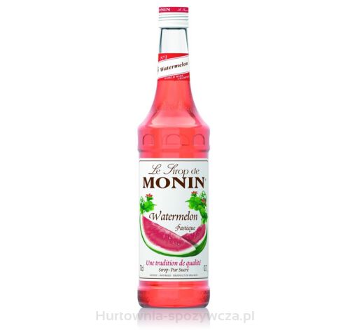 Monin Watermelon - Syrop Arbuzowy 0,7L