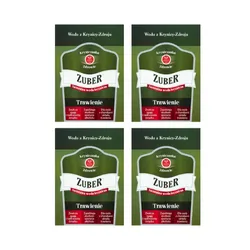 Zuber Woda Lecznicza 3L Karton