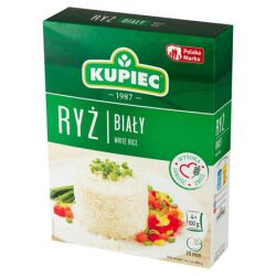 Kupiec Ryż Biały 4X100 G