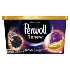 Perwoll Renew Caps Black 283,5G 21 Prań