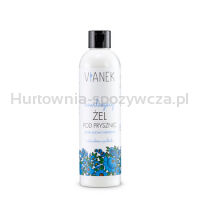 Vianek nawilżający Żel Pod Prysznic. Skóra sucha i wrażliwa z ekstraktem z podbiału 300ml nawilżający krem pod prysznic 300 ml