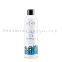 Vianek nawilżający Żel Pod Prysznic. Skóra sucha i wrażliwa z ekstraktem z podbiału 300ml nawilżający krem pod prysznic 300 ml