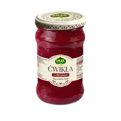 Ćwikła z chrzanem 290g Smak