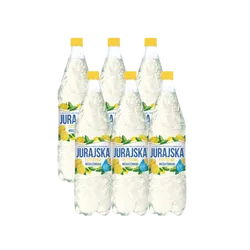 Jurajska ze smakiem cytryny niegazowana 20% soków butelka Pet 1,5L SK