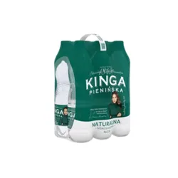 Woda Kinga Pienińska Naturalna 1,5l - bez gazu