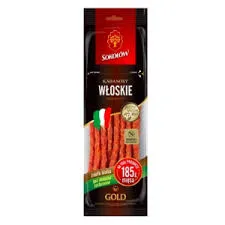 Sokołów Kabanosy Włoskie 100G Gold