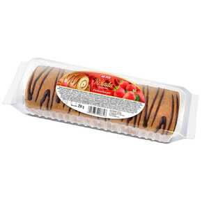 Rolada Z Nadzieniem Truskawkowym 250 G