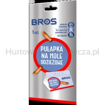 Bros pułapka na mole odzieżowe FSC MIX