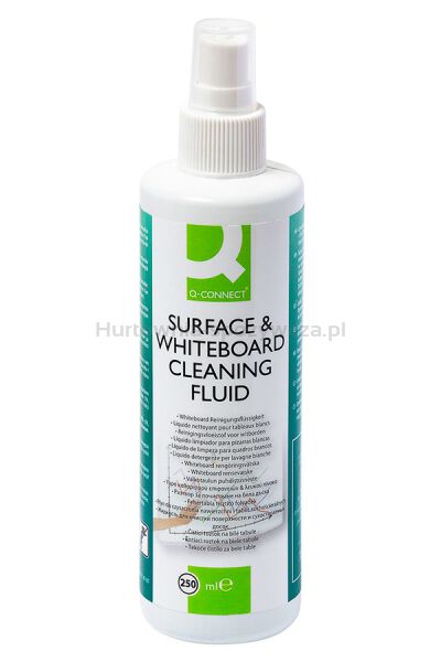 Q-Connect Spray do tablic suchościeralnych 250ml 