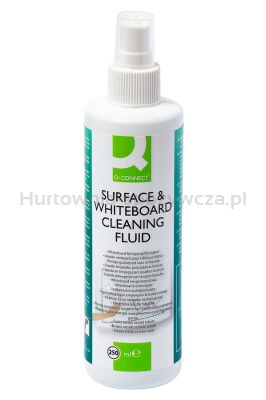 Q-Connect Spray do tablic suchościeralnych 250ml 