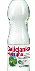 Galicjanka Woda Mineralna wysokozmineralizowana średnionasycona CO2, wapniowo-magnezowa 1,5l