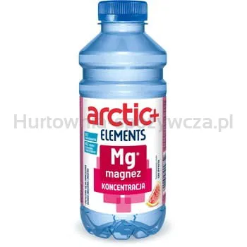 Arctic+ Elements Napój Niegazowany Magnez Koncentracja O Smaku Grejpfruta 600 Ml