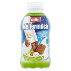 Müllermilch Napój Mleczny O Smaku Czekoladowo-Orzechowym 400 G