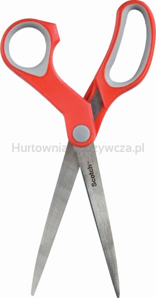 Nożyczki biurowe SCOTCH® (1427), 18cm, czerwone - 3
