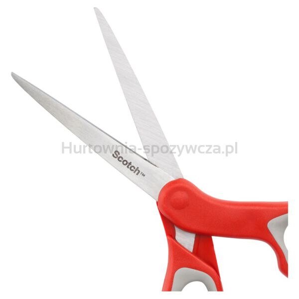 Nożyczki biurowe SCOTCH® (1427), 18cm, czerwone - 4