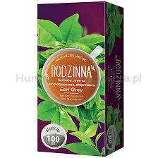 Rodzinna Herbata Ekspresowa Earl Grey 100X1,3G<br>(Data przydatności 31.05.2025)
