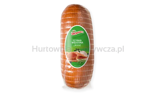 Drobimex Szynka Wędzona Z Kurcząt około  0,8 Kg