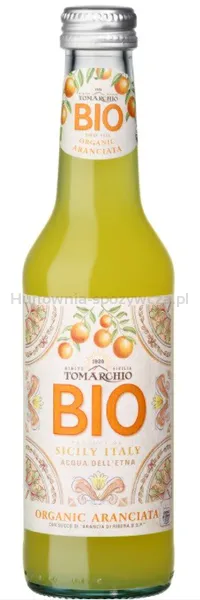 Napój Gazowany Pomarańczowy Bio 275 Ml