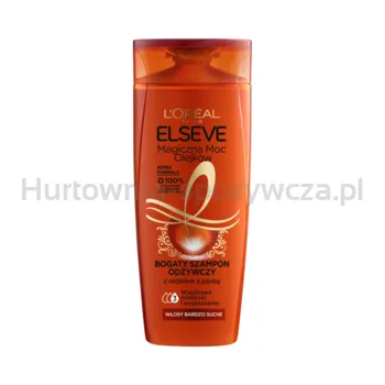 Elseve Magiczna Moc Olejków Bogaty Szon Odżywczy z olejkiem z jojoby 400 ml