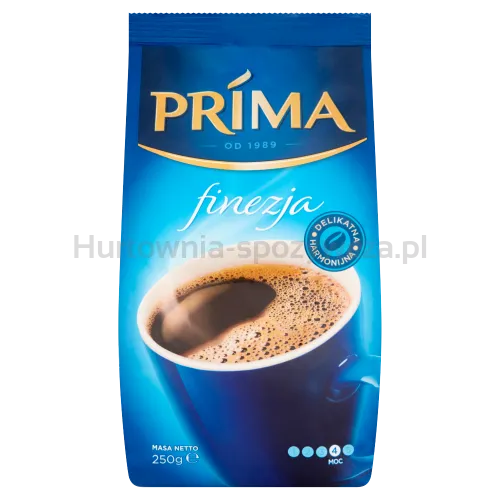 Prima Finezja Kawa Mielona 250 g