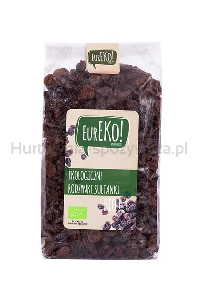 Rodzynki Sułtanki Bio 500 G