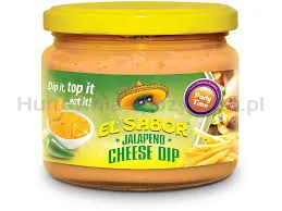 El Sabor Dip jalapeno cheese 300 g